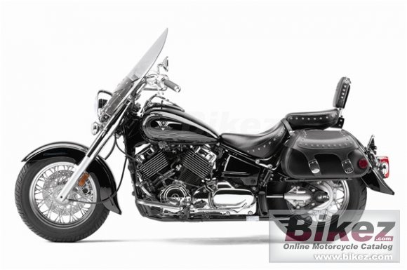 2011 Yamaha V Star Silverado photo